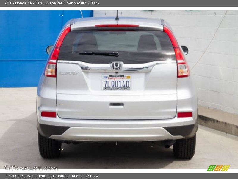 Alabaster Silver Metallic / Black 2016 Honda CR-V EX