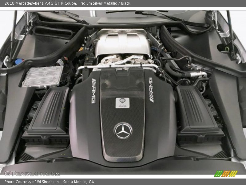  2018 AMG GT R Coupe Engine - 4.0 Liter AMG Twin-Turbocharged DOHC 32-Valve VVT V8