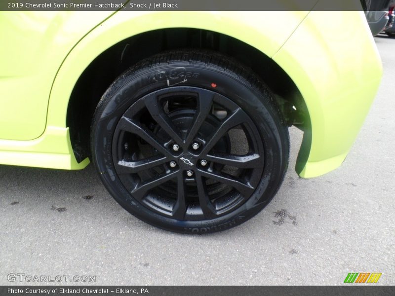  2019 Sonic Premier Hatchback Wheel