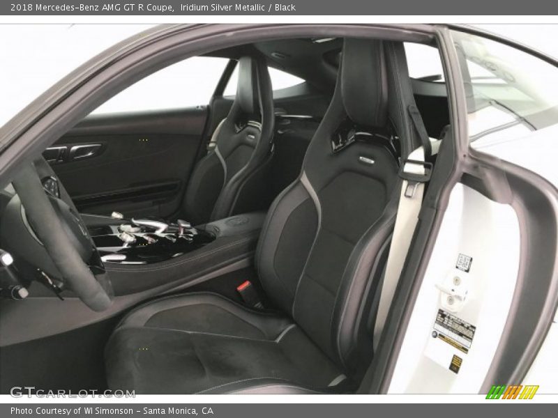 Front Seat of 2018 AMG GT R Coupe