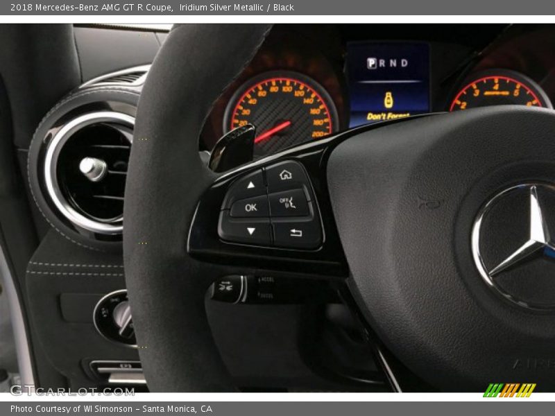  2018 AMG GT R Coupe Steering Wheel