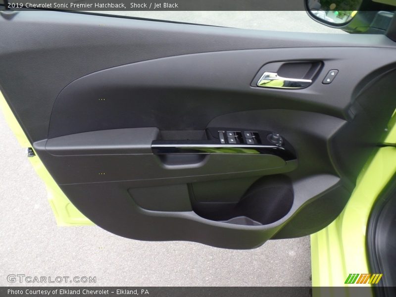 Door Panel of 2019 Sonic Premier Hatchback