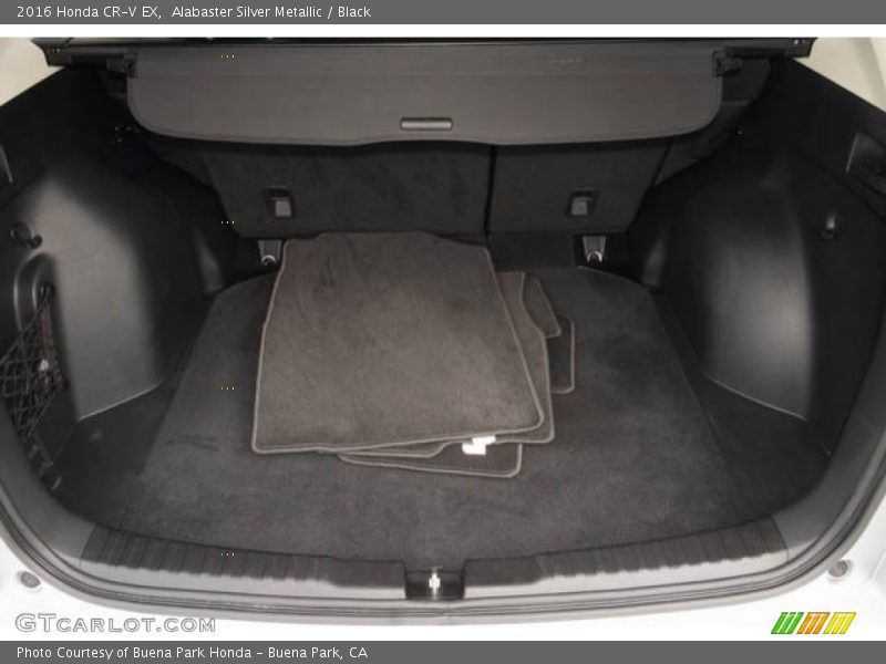 Alabaster Silver Metallic / Black 2016 Honda CR-V EX