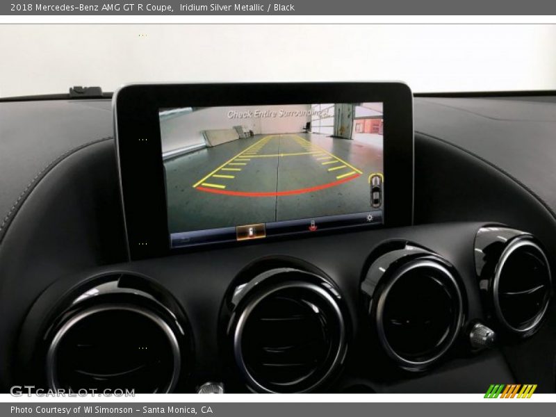 Iridium Silver Metallic / Black 2018 Mercedes-Benz AMG GT R Coupe