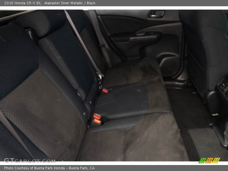 Alabaster Silver Metallic / Black 2016 Honda CR-V EX