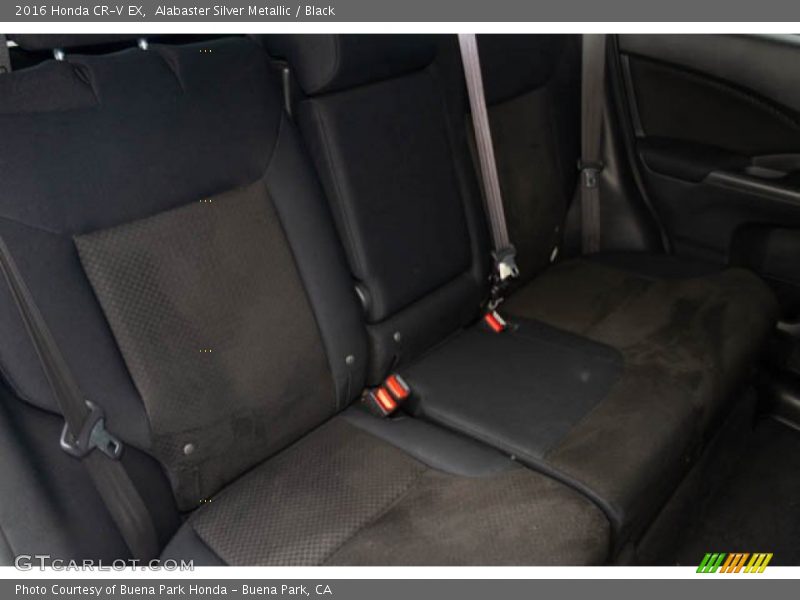 Alabaster Silver Metallic / Black 2016 Honda CR-V EX