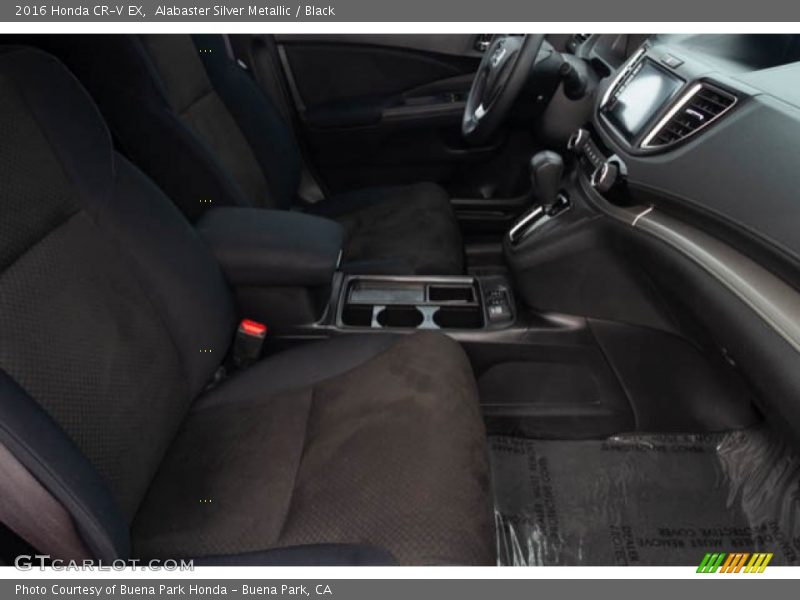 Alabaster Silver Metallic / Black 2016 Honda CR-V EX