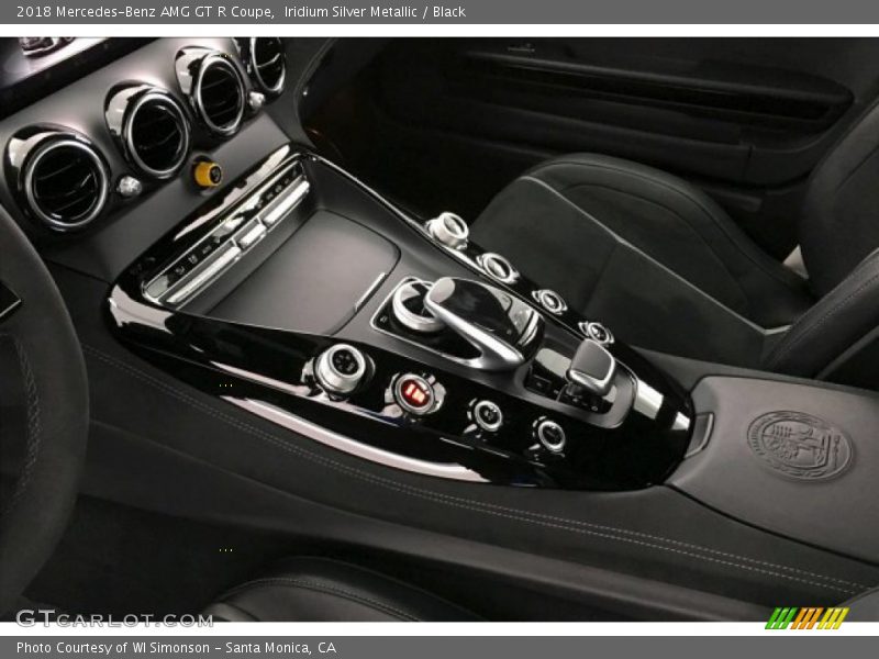 Controls of 2018 AMG GT R Coupe