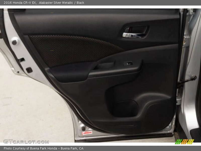 Alabaster Silver Metallic / Black 2016 Honda CR-V EX