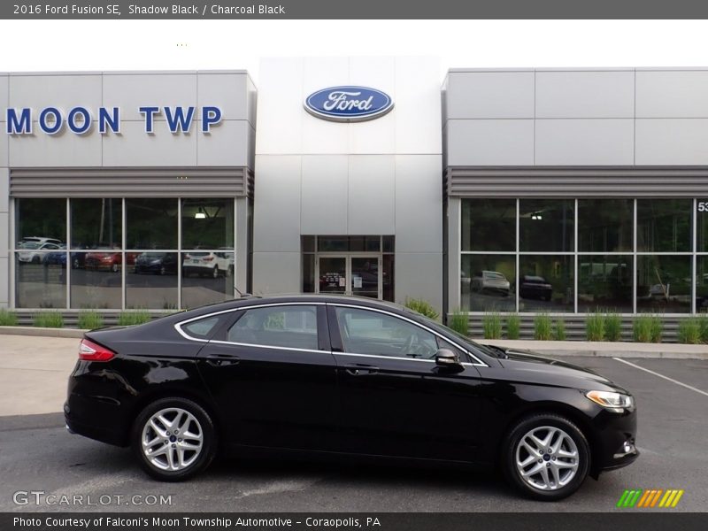 Shadow Black / Charcoal Black 2016 Ford Fusion SE