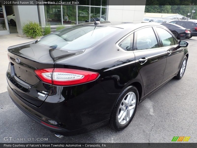 Shadow Black / Charcoal Black 2016 Ford Fusion SE