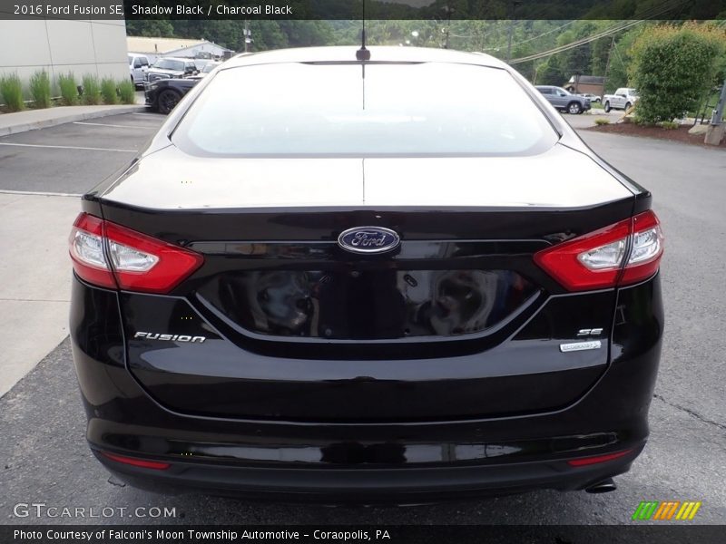 Shadow Black / Charcoal Black 2016 Ford Fusion SE
