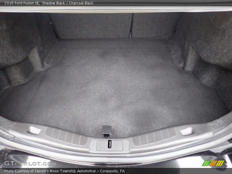 Shadow Black / Charcoal Black 2016 Ford Fusion SE
