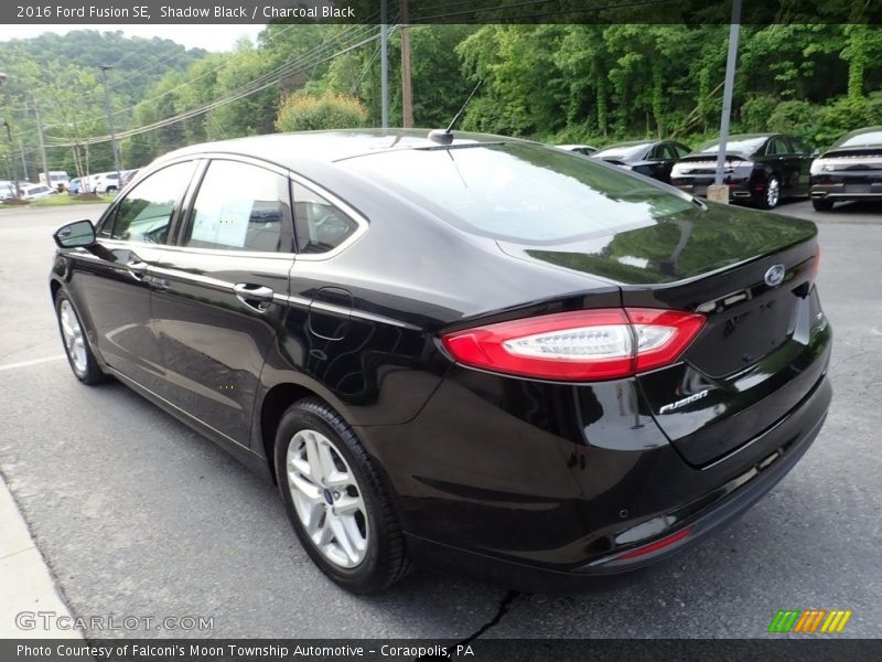 Shadow Black / Charcoal Black 2016 Ford Fusion SE