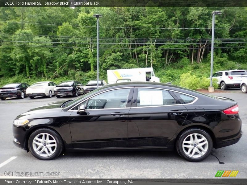 Shadow Black / Charcoal Black 2016 Ford Fusion SE