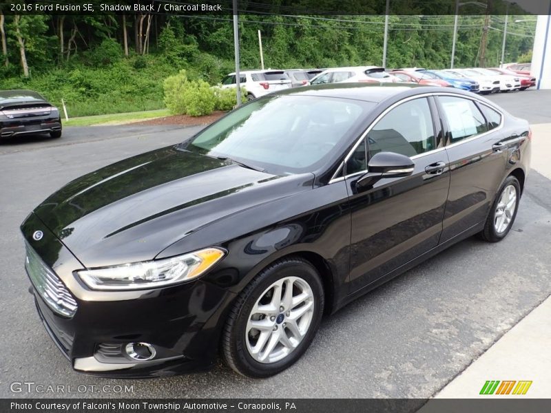 Shadow Black / Charcoal Black 2016 Ford Fusion SE