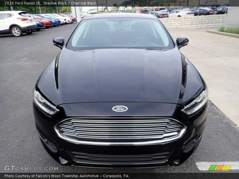 Shadow Black / Charcoal Black 2016 Ford Fusion SE