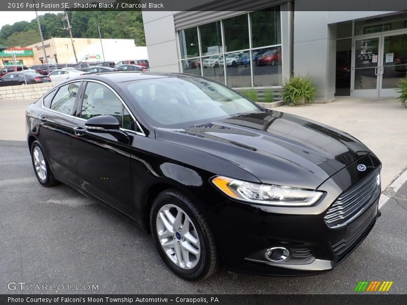 Shadow Black / Charcoal Black 2016 Ford Fusion SE