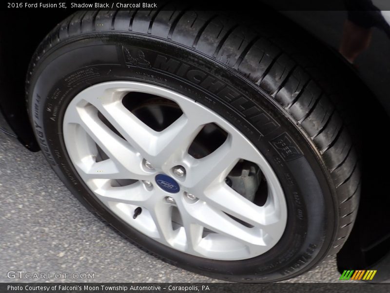 Shadow Black / Charcoal Black 2016 Ford Fusion SE