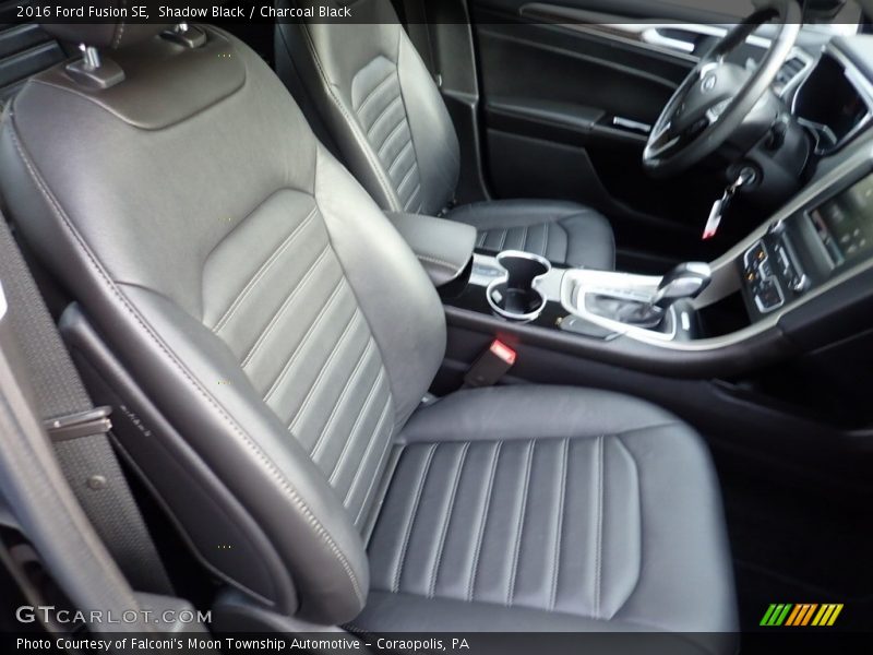 Shadow Black / Charcoal Black 2016 Ford Fusion SE