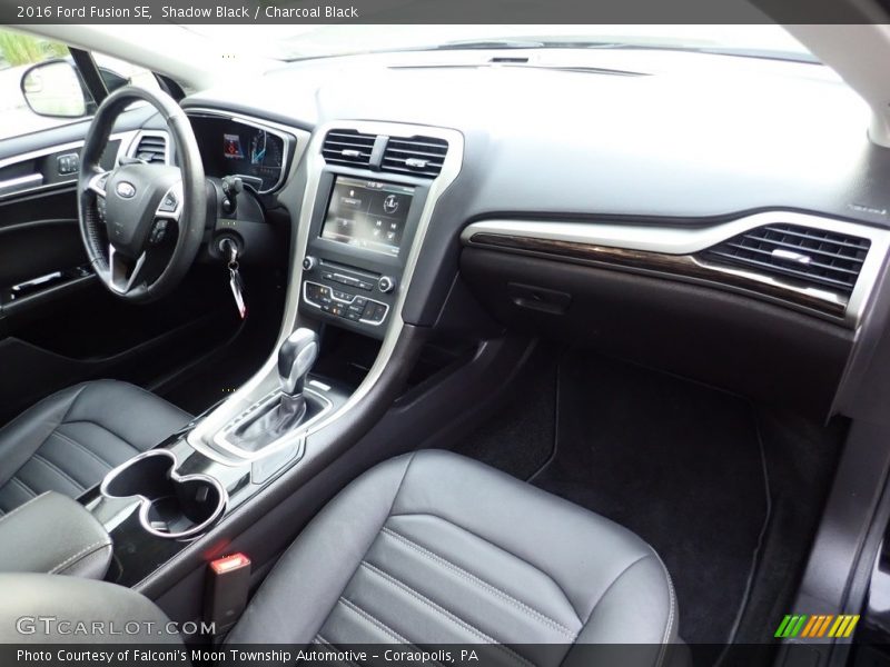 Shadow Black / Charcoal Black 2016 Ford Fusion SE