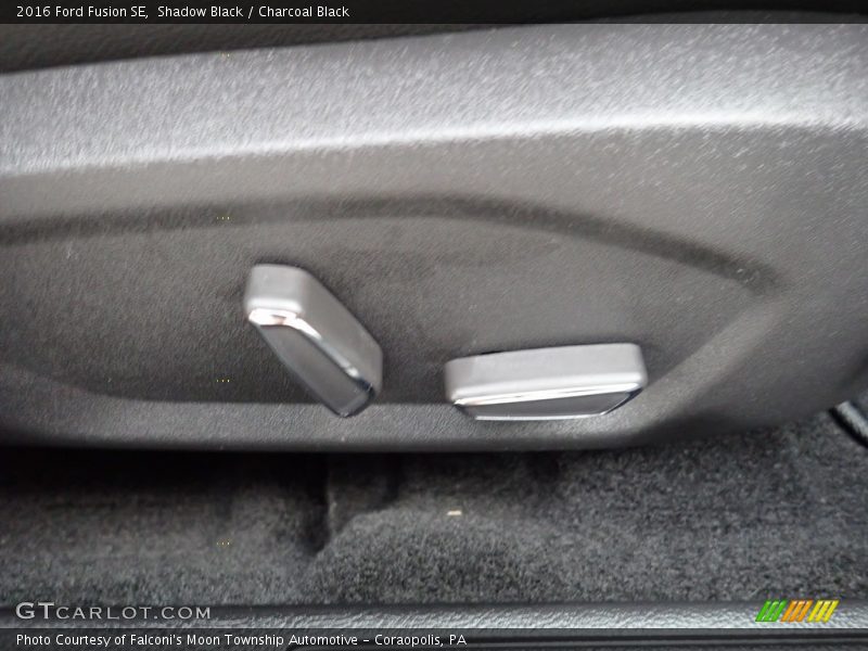 Shadow Black / Charcoal Black 2016 Ford Fusion SE