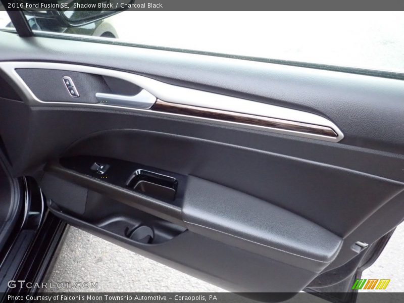 Shadow Black / Charcoal Black 2016 Ford Fusion SE