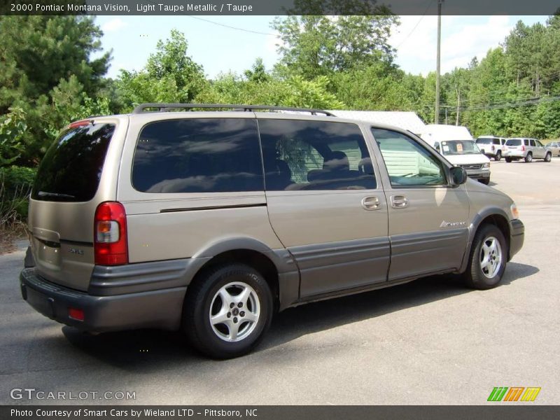 Light Taupe Metallic / Taupe 2000 Pontiac Montana Vision