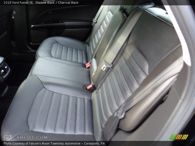 Shadow Black / Charcoal Black 2016 Ford Fusion SE