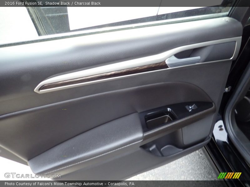 Shadow Black / Charcoal Black 2016 Ford Fusion SE