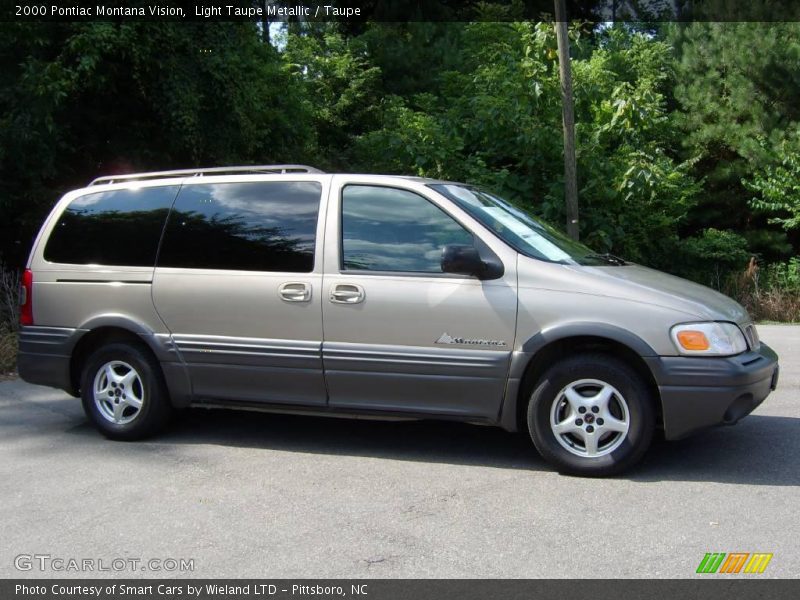 Light Taupe Metallic / Taupe 2000 Pontiac Montana Vision