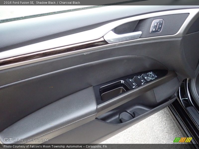 Shadow Black / Charcoal Black 2016 Ford Fusion SE