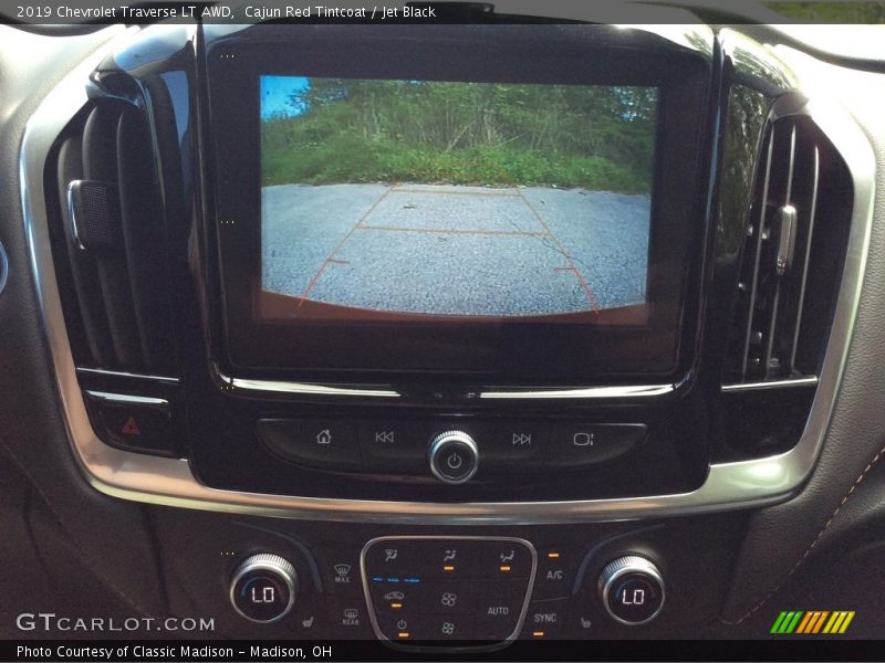 Cajun Red Tintcoat / Jet Black 2019 Chevrolet Traverse LT AWD