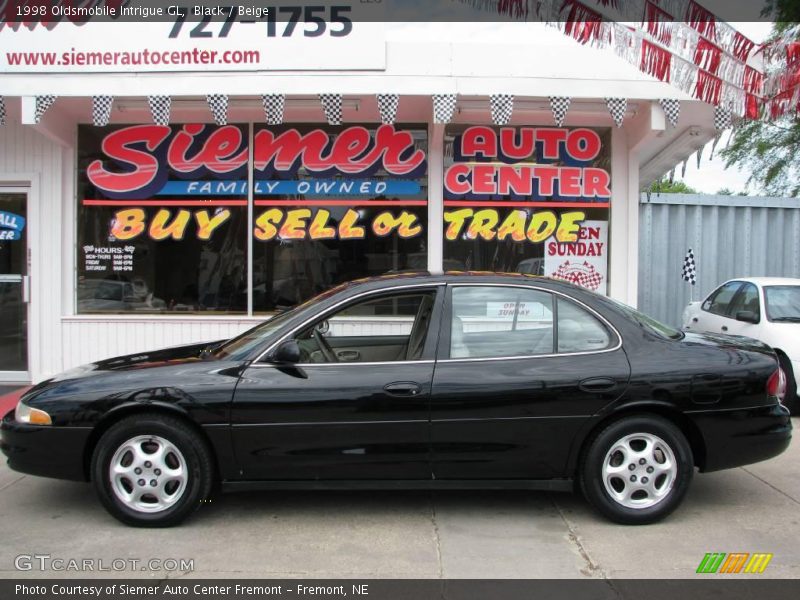 Black / Beige 1998 Oldsmobile Intrigue GL
