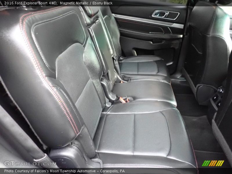 Magnetic Metallic / Ebony Black 2016 Ford Explorer Sport 4WD