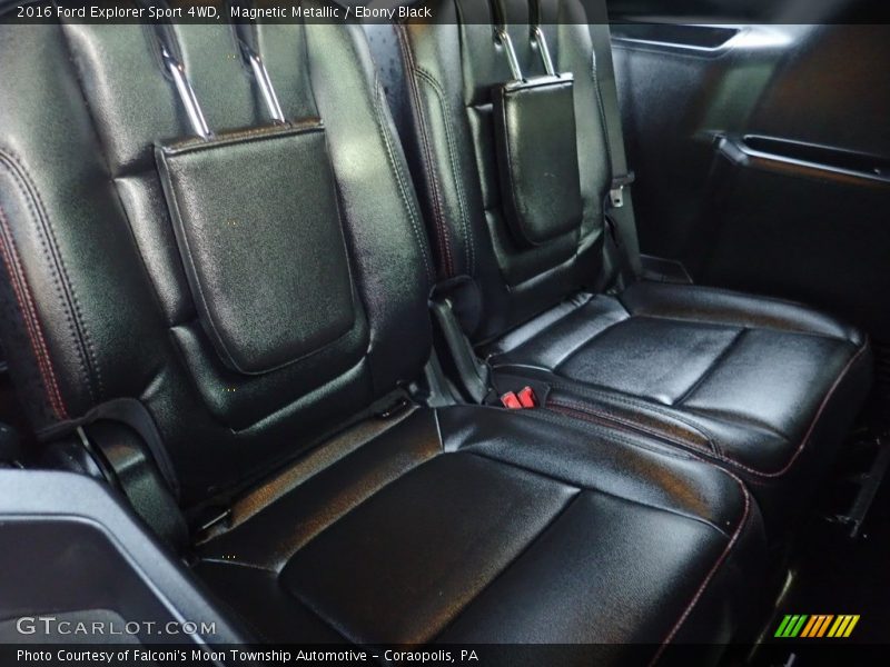 Magnetic Metallic / Ebony Black 2016 Ford Explorer Sport 4WD