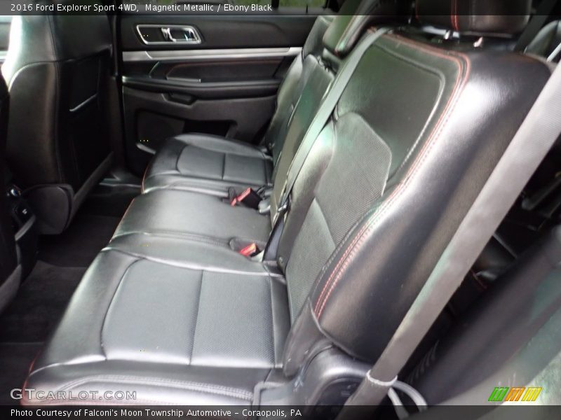 Magnetic Metallic / Ebony Black 2016 Ford Explorer Sport 4WD