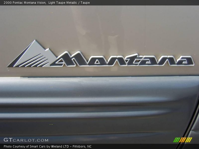 Light Taupe Metallic / Taupe 2000 Pontiac Montana Vision