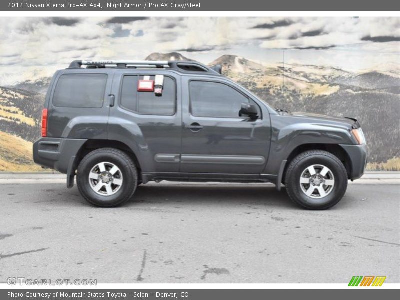 Night Armor / Pro 4X Gray/Steel 2012 Nissan Xterra Pro-4X 4x4