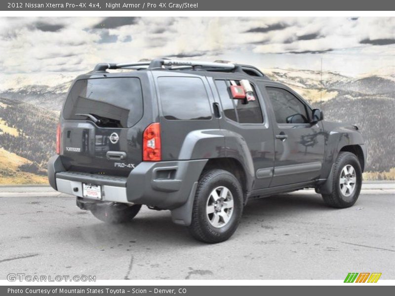 Night Armor / Pro 4X Gray/Steel 2012 Nissan Xterra Pro-4X 4x4