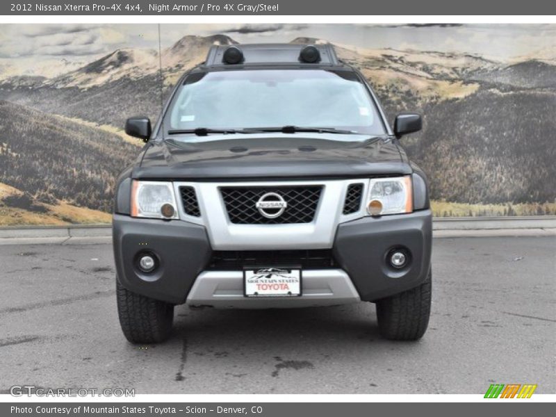 Night Armor / Pro 4X Gray/Steel 2012 Nissan Xterra Pro-4X 4x4