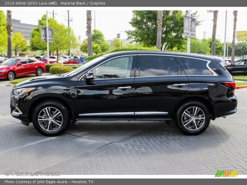  2019 QX60 Luxe AWD Imperial Black