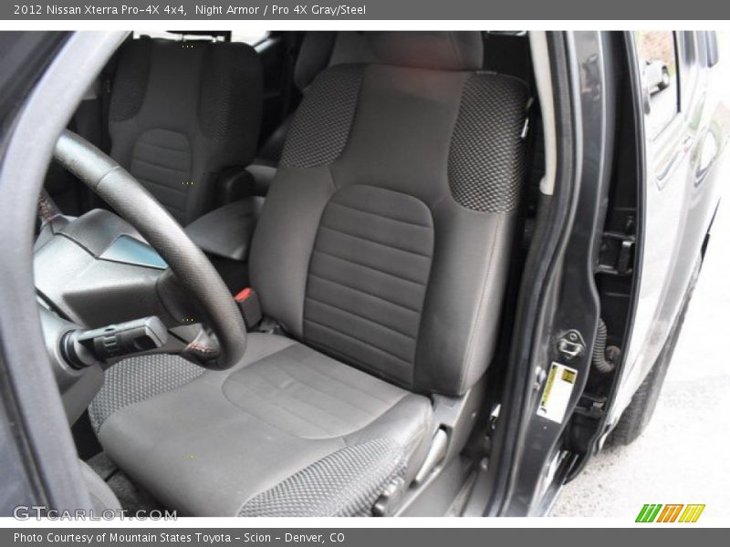Night Armor / Pro 4X Gray/Steel 2012 Nissan Xterra Pro-4X 4x4