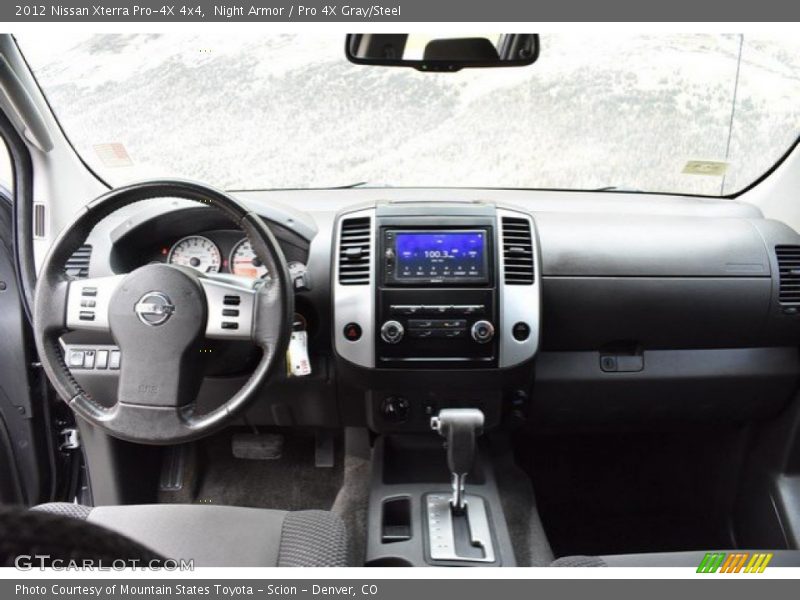 Night Armor / Pro 4X Gray/Steel 2012 Nissan Xterra Pro-4X 4x4