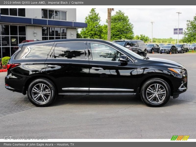  2019 QX60 Luxe AWD Imperial Black