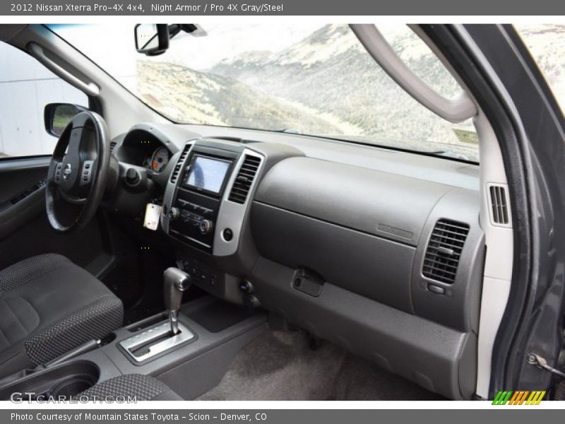 Night Armor / Pro 4X Gray/Steel 2012 Nissan Xterra Pro-4X 4x4