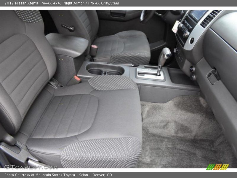 Night Armor / Pro 4X Gray/Steel 2012 Nissan Xterra Pro-4X 4x4