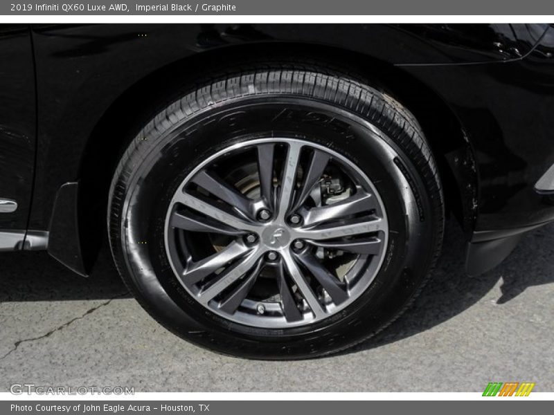  2019 QX60 Luxe AWD Wheel