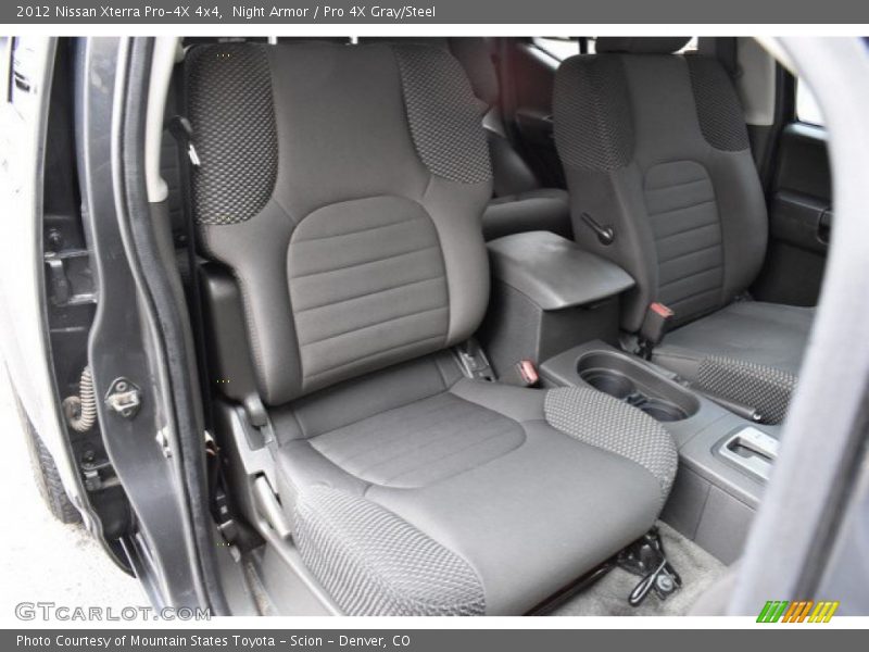 Night Armor / Pro 4X Gray/Steel 2012 Nissan Xterra Pro-4X 4x4