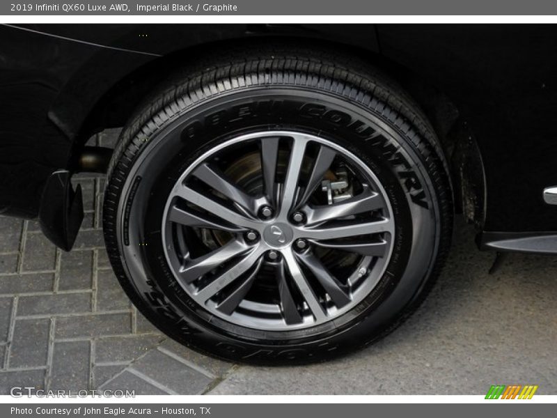  2019 QX60 Luxe AWD Wheel
